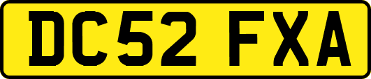 DC52FXA