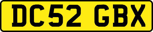 DC52GBX