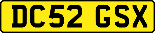 DC52GSX