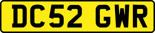 DC52GWR