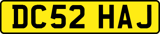 DC52HAJ