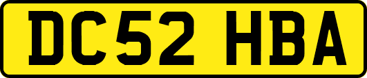 DC52HBA