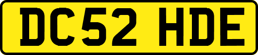 DC52HDE