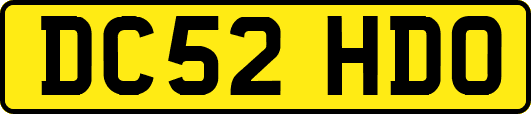 DC52HDO