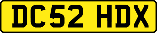 DC52HDX