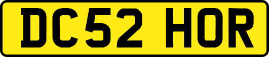 DC52HOR