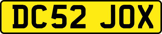 DC52JOX