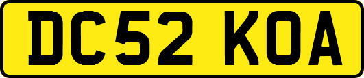DC52KOA