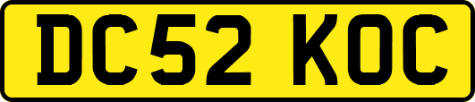 DC52KOC