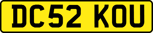 DC52KOU
