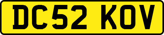 DC52KOV