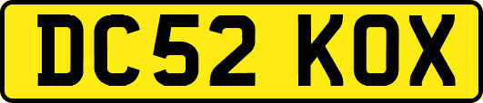 DC52KOX