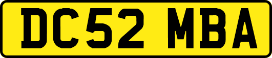 DC52MBA
