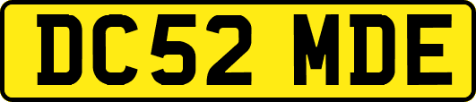 DC52MDE