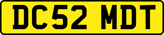 DC52MDT