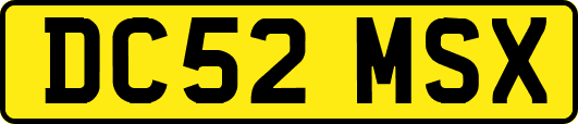 DC52MSX