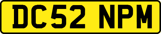 DC52NPM