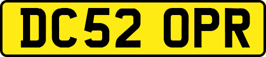 DC52OPR