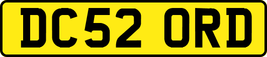 DC52ORD