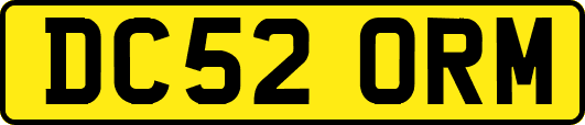 DC52ORM