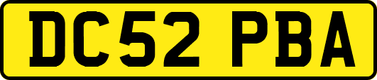 DC52PBA