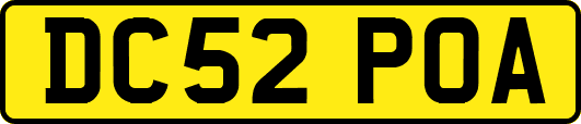 DC52POA