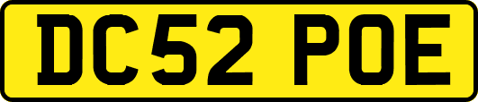 DC52POE
