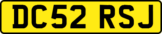 DC52RSJ