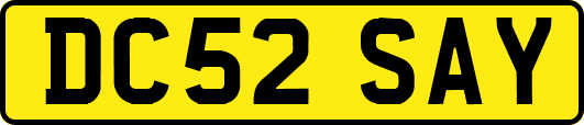 DC52SAY