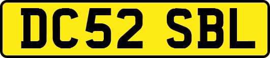 DC52SBL