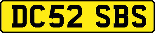 DC52SBS