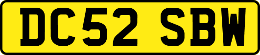 DC52SBW