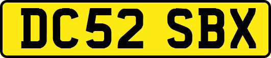 DC52SBX