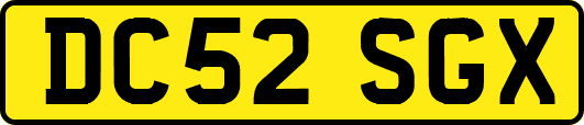 DC52SGX