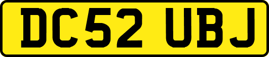 DC52UBJ