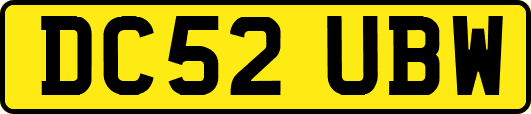 DC52UBW