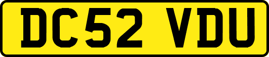DC52VDU