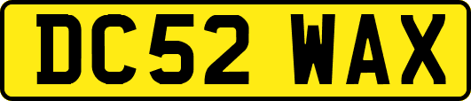 DC52WAX