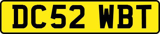 DC52WBT