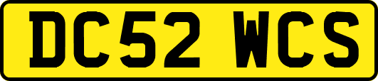 DC52WCS