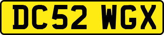 DC52WGX