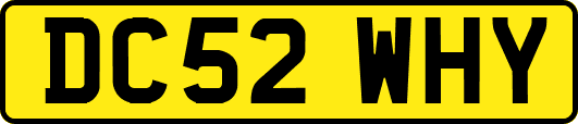 DC52WHY