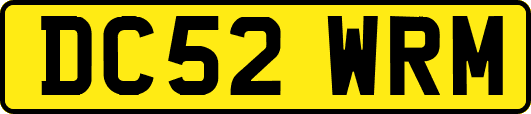 DC52WRM