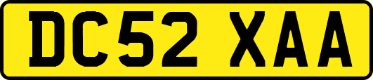 DC52XAA