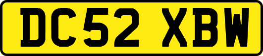 DC52XBW