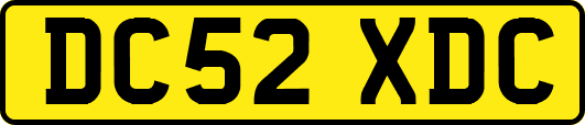 DC52XDC