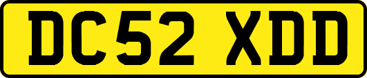 DC52XDD
