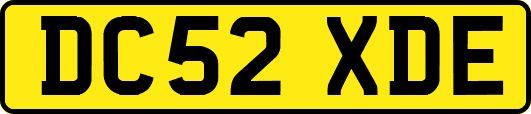 DC52XDE