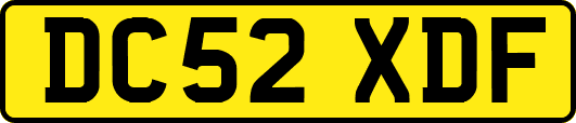 DC52XDF
