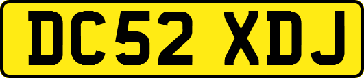 DC52XDJ